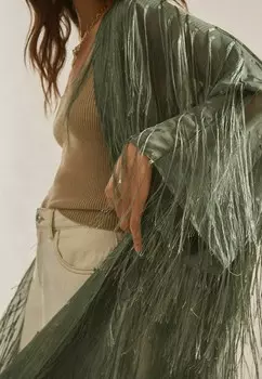 Пончо Next, зеленый