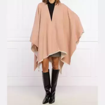 Пончо обычного кроя Marc Cain, розовый