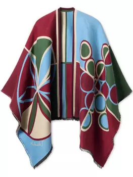 Пончо Place La DoubleJ, синий