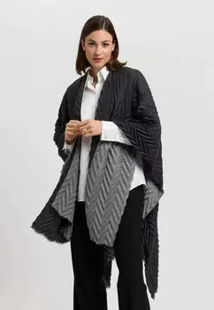 Пончо PLISSEE PONCHO FRAAS, антрацит
