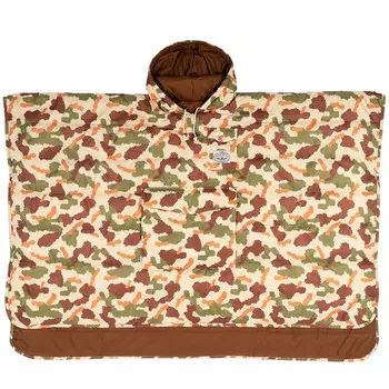 Пончо Poler, разноцветный