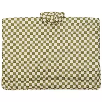 Пончо Poler, зелёный/бежевый