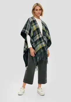 Пончо PONCHO s.Oliver, бирюзовый