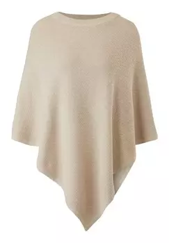 Пончо PONCHO s.Oliver, цвет Mottled Beige