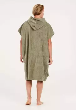 Пончо PURDEY Protest, зеленый