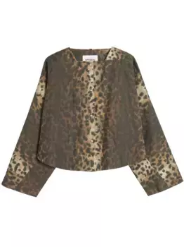 Пончо Quinn Apparis, коричневый