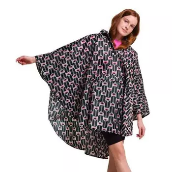 Пончо Regatta Orla Fest, черный