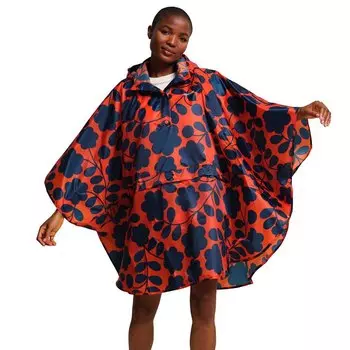 Пончо Regatta Orla Fest, оранжевый