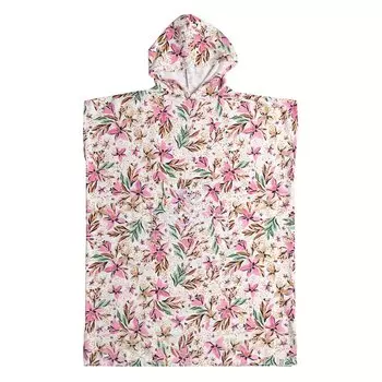 Пончо Roxy Sty Magical Prt, розовый