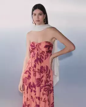 Пончо с люрексом Tintoretto, золотой