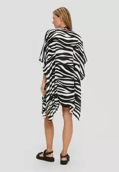 Пончо s.Oliver, черный