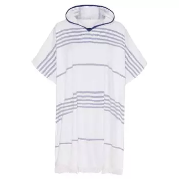 Пончо Sea Ranch Dune Beach, белый