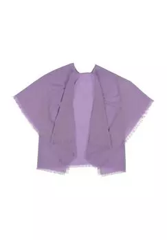Пончо, широкого кроя, женское Adagio, цвет Lavender