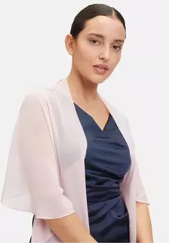 Пончо STOLA Vera Mont, светло-розовый