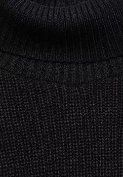 Пончо Street One, черный