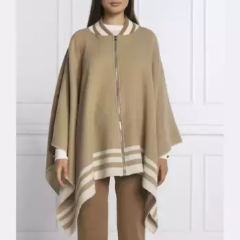 Пончо свободного кроя Riani, бежевый