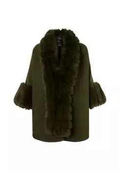 Пончо Тесс KRISS, оливковый