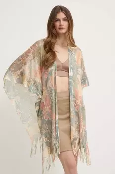 Пончо Twinset, мультиколор