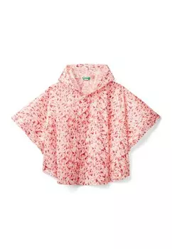 Пончо United Colors of Benetton, мультиколор