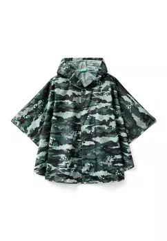 Пончо United Colors of Benetton, мультиколор