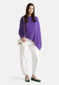 Пончо United Colors of Benetton, сиреневый