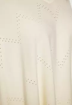 Пончо usha, бежевый