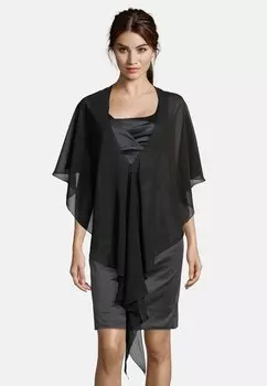 Пончо Vera Mont, черный