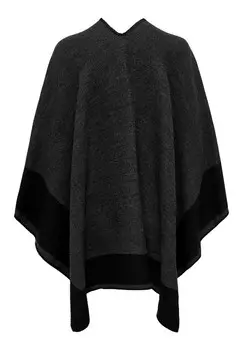 Пончо VERIKA PONCHO CC ONLY, цвет Mottled Dark Grey