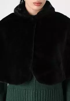 Пончо VIDUFFY BOLERO VILA, черный