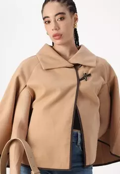 Пончо VIELSIE VILA, коричневый