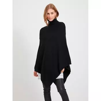 Пончо Vila Ril, черный
