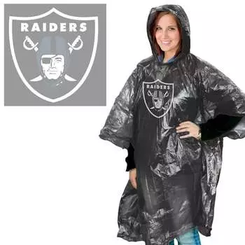 Пончо Wincraft Oakland Raiders