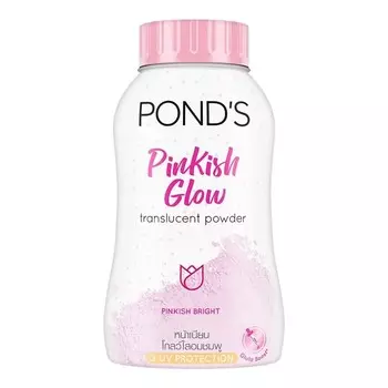 Pond's Пудра для лица Angel Face Pinkish White Glow, 50 г, Pink