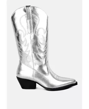 пони сапоги London Rag, серебро