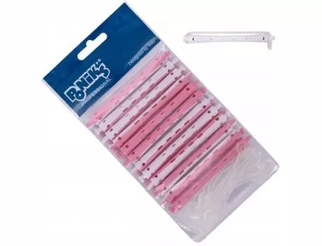 PONIK'S Бигуди для химической завивки 7мм/8см - 12 шт - CW002 Inna