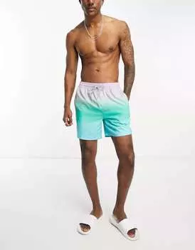 Поношенные плавки из утара лавандового цвета с эффектом омбре Threadbare