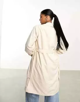 Поношенный тренч с поясом Louise Threadbare