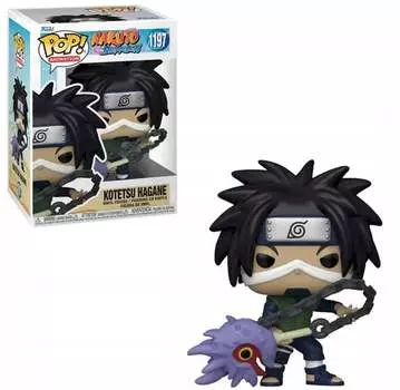 POP-анимация: Наруто- Котэцу Хагане с оружием Funko