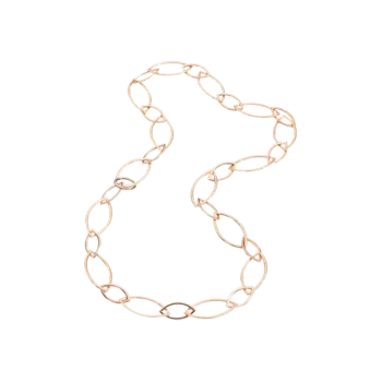 Поп-Цепочка из 18-каратного розового золота с застежкой Vhernier