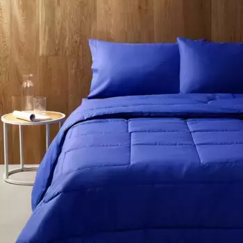 Поп-цветное Одеяло 170X260 Bassetti, цвет Oltremare