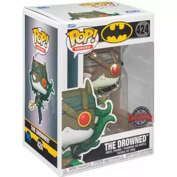 Pop Dc Comics Бэтмен Утопший Эксклюзивная Фигурка Pop Funko POP!