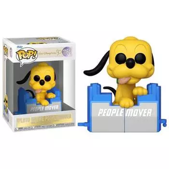 POP Disney, Коллекционная фигурка, WDW50- People Mover Pluto Funko