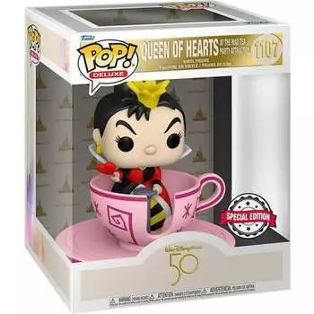Поп-Фигура Уолта Дисней Мира 50-Я Королева Сердц В Эксклюзивном Tecup Funko