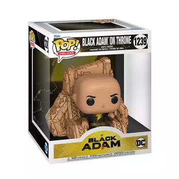 Поп-фигурка Черный Адам на троне Funko