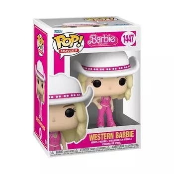 Поп-фильмы: Барби - Барби-ковбойша Funko POP!