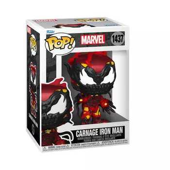 POP Marvel: Карнажированный Железный Человек Funko POP!