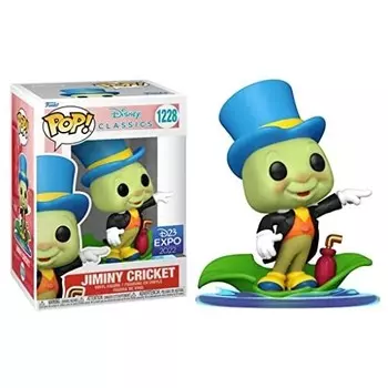 Поп! Pinocho 1228 - специальное издание Jiminy Cricket on Leaf Funko POP!
