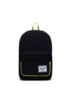 Pop Quiz 22 - Рюкзак 43 см Herschel, цвет Black Enzyme Ripstop Black Safety Yellow