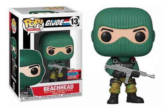 Поп! Ретро-игрушки Hasbro: G.I. Джо - Плацдарм, ограниченное издание Funko POP!