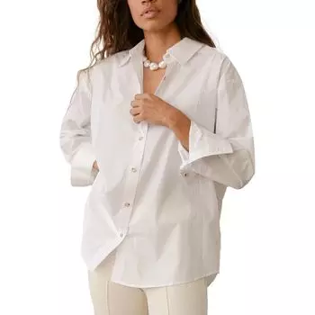 Поп-рубашка Donni, цвет powder